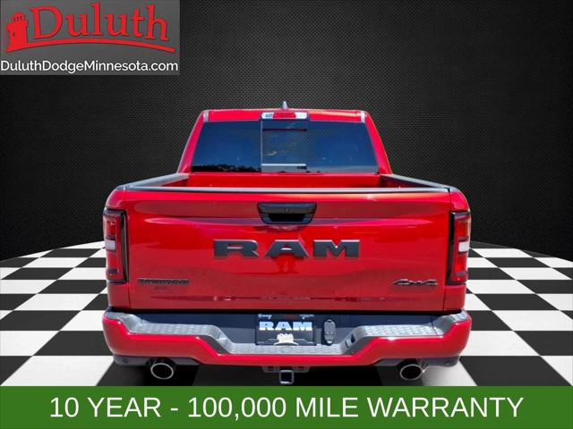 2026 Ram 1500 Big Horn Crew Cab 4x4 5'7" Box