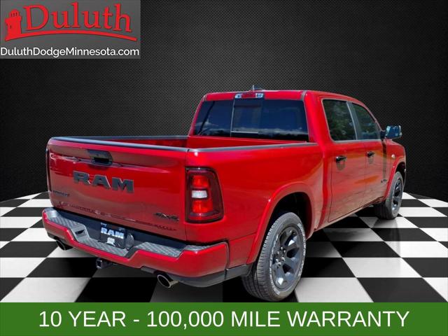 2026 Ram 1500 Big Horn Crew Cab 4x4 5'7" Box
