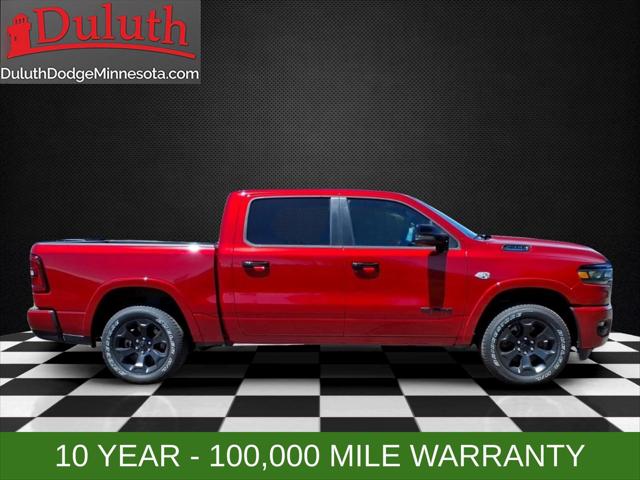 2026 Ram 1500 Big Horn Crew Cab 4x4 5'7" Box