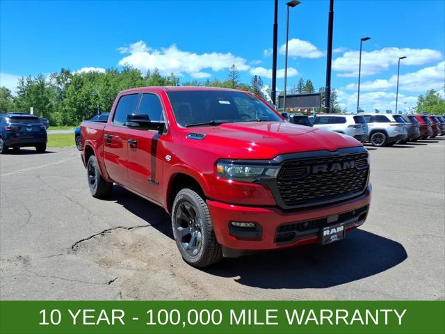 2026 Ram 1500 Big Horn Crew Cab 4x4 5'7" Box