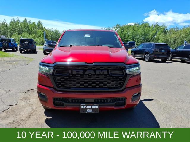 2026 Ram 1500 Big Horn Crew Cab 4x4 5'7" Box