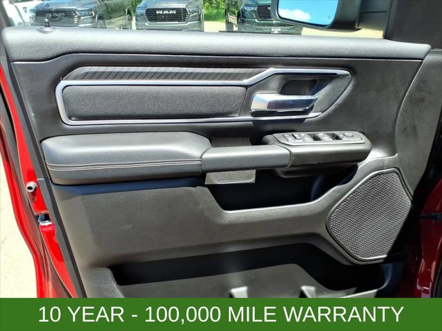 2026 Ram 1500 Big Horn Crew Cab 4x4 5'7" Box