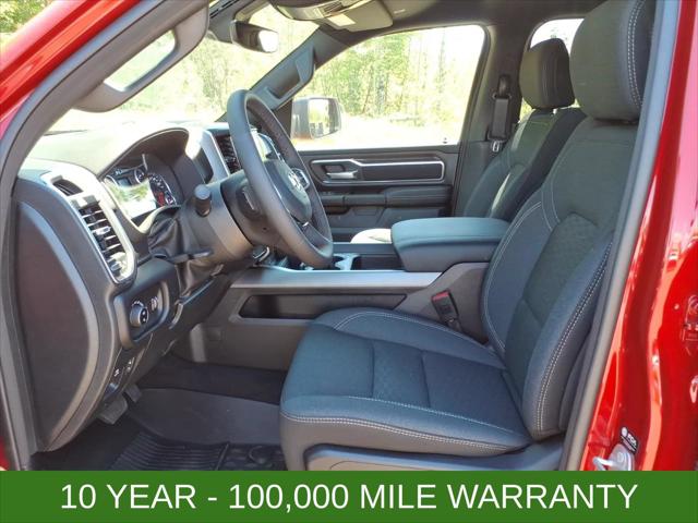 2026 Ram 1500 Big Horn Crew Cab 4x4 5'7" Box