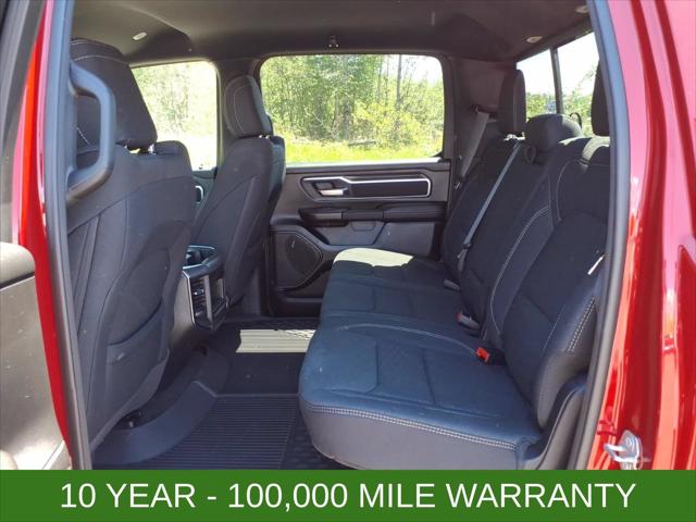 2026 Ram 1500 Big Horn Crew Cab 4x4 5'7" Box
