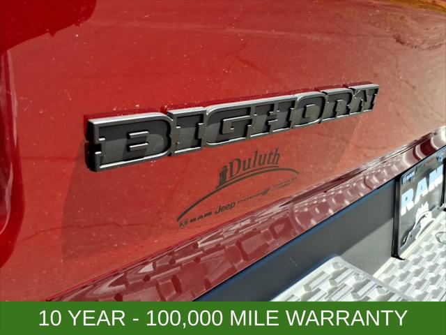 2026 Ram 1500 Big Horn Crew Cab 4x4 5'7" Box