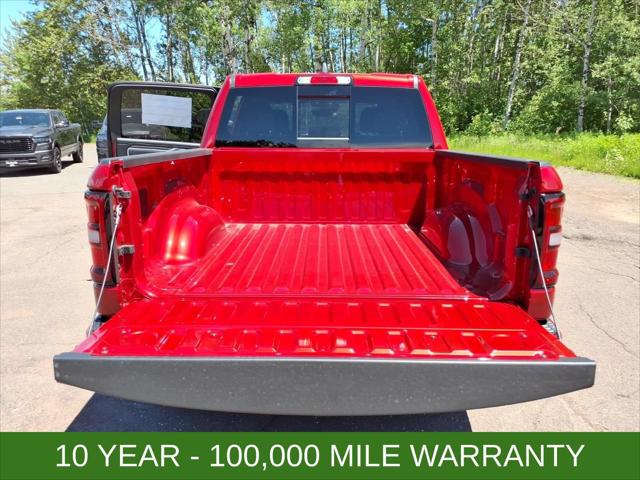 2026 Ram 1500 Big Horn Crew Cab 4x4 5'7" Box