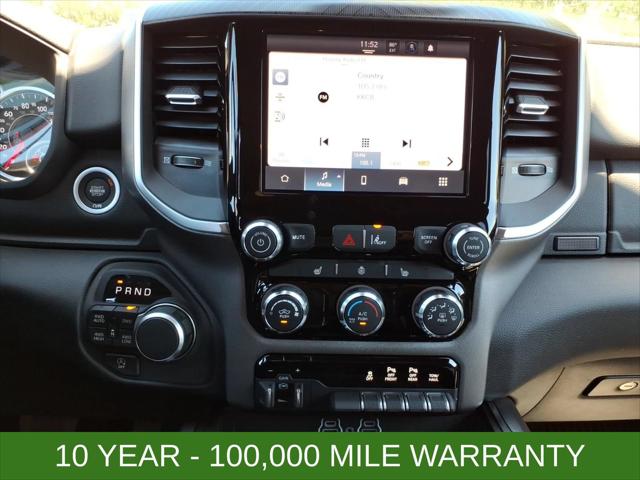 2026 Ram 1500 Big Horn Crew Cab 4x4 5'7" Box