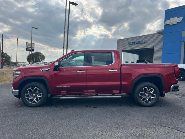 2026 GMC Sierra 1500 Crew Cab, Short Bed, SLT, 4WD