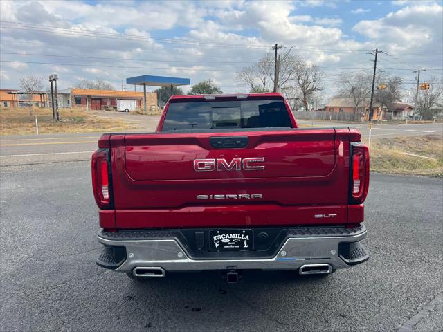 2026 GMC Sierra 1500 Crew Cab, Short Bed, SLT, 4WD