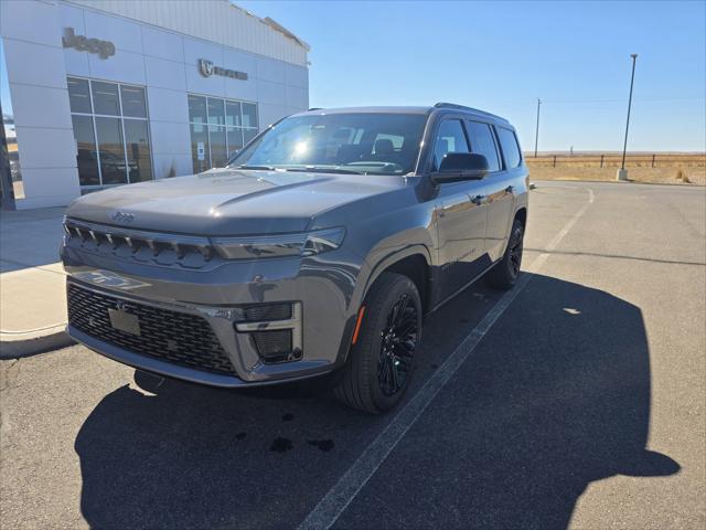 2026 Jeep Grand Wagoneer Limited Reserve 4x4