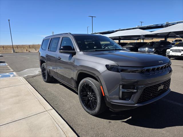 2026 Jeep Grand Wagoneer Limited Reserve 4x4