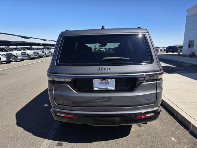 2026 Jeep Grand Wagoneer Limited Reserve 4x4