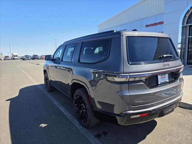 2026 Jeep Grand Wagoneer Limited Reserve 4x4
