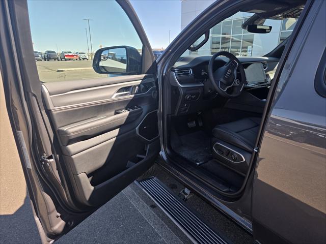 2026 Jeep Grand Wagoneer Limited Reserve 4x4