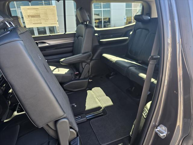 2026 Jeep Grand Wagoneer Limited Reserve 4x4