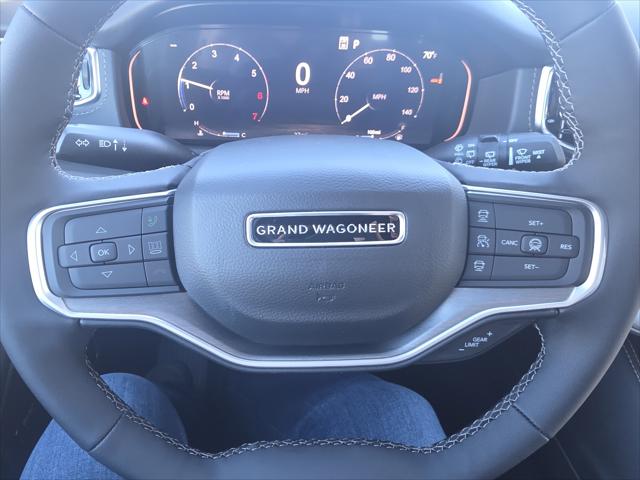 2026 Jeep Grand Wagoneer Limited Reserve 4x4