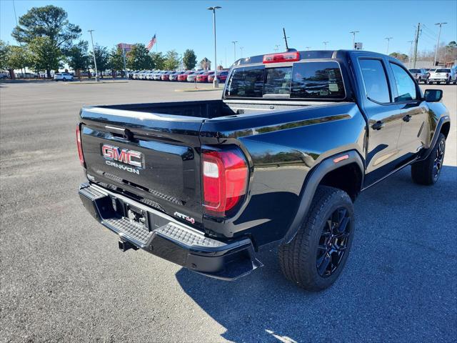 2026 GMC Canyon AT4, 4WD