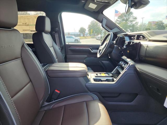 2026 GMC Sierra 2500HD Crew Cab, Standard Bed, Denali, 4WD
