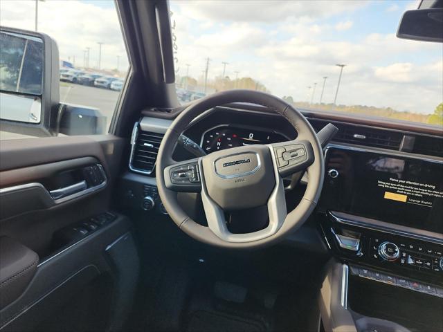 2026 GMC Sierra 2500HD Crew Cab, Standard Bed, Denali, 4WD