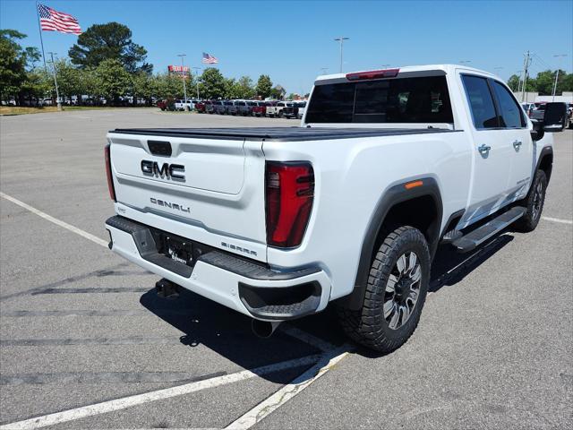 2026 GMC Sierra 2500HD Crew Cab, Standard Bed, Denali, 4WD