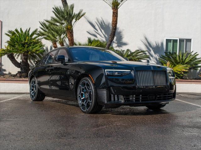 2026 Rolls-Royce Ghost Black Badge