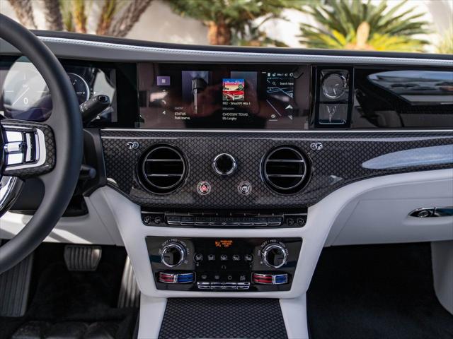 2026 Rolls-Royce Ghost Black Badge