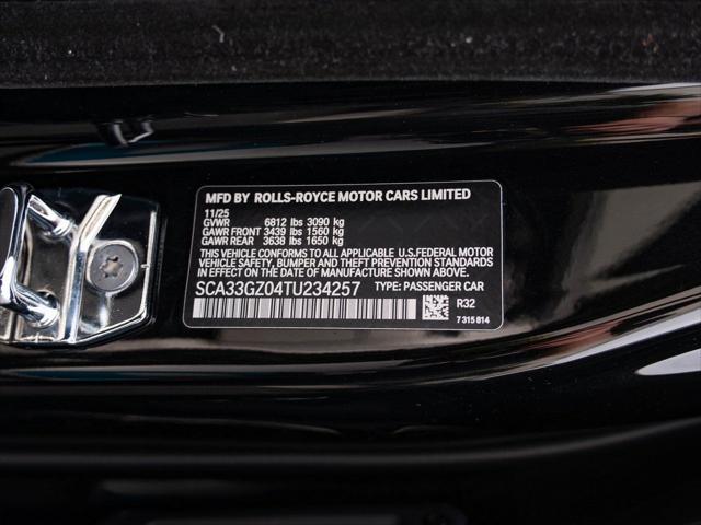 2026 Rolls-Royce Ghost Black Badge