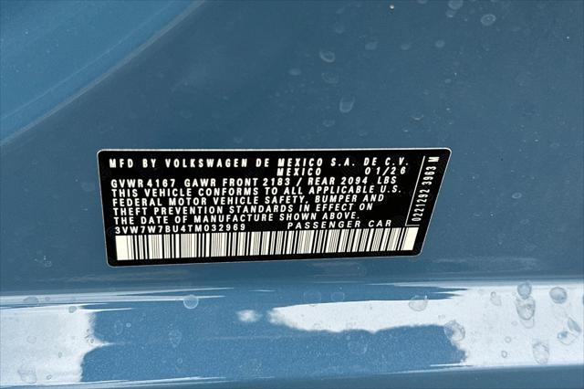 2026 Volkswagen Jetta SE