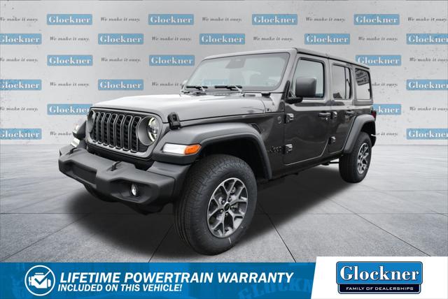 2026 Jeep Wrangler 4-Door Sport S 4x4 for sale in Ashland, KY