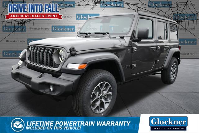 2026 Jeep Wrangler 4-Door Sport S 4x4 for sale in Ashland, KY