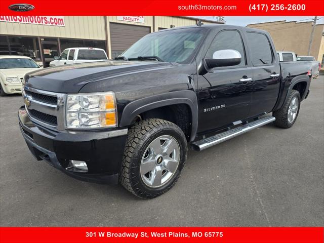 2011 Chevrolet Silverado 1500 LTZ for sale in West Plains, MT