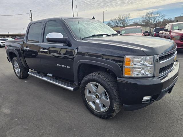 2011 Chevrolet Silverado 1500 LTZ