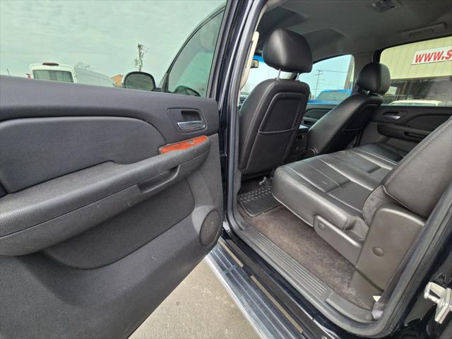 2011 Chevrolet Silverado 1500 LTZ