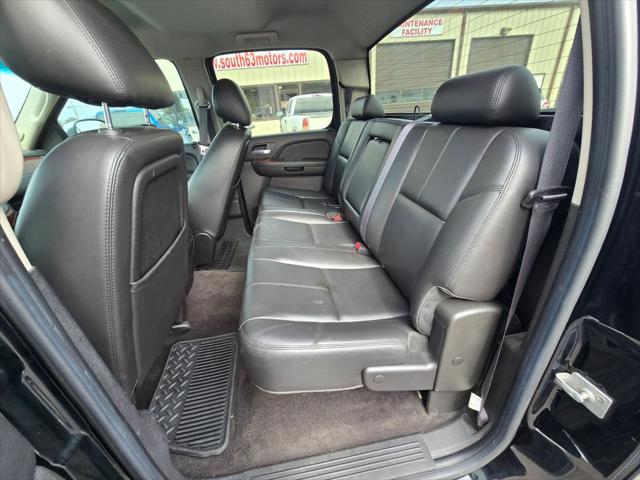 2011 Chevrolet Silverado 1500 LTZ