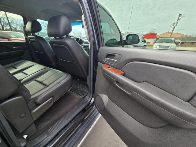 2011 Chevrolet Silverado 1500 LTZ
