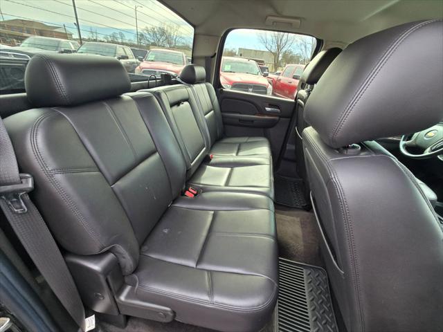 2011 Chevrolet Silverado 1500 LTZ