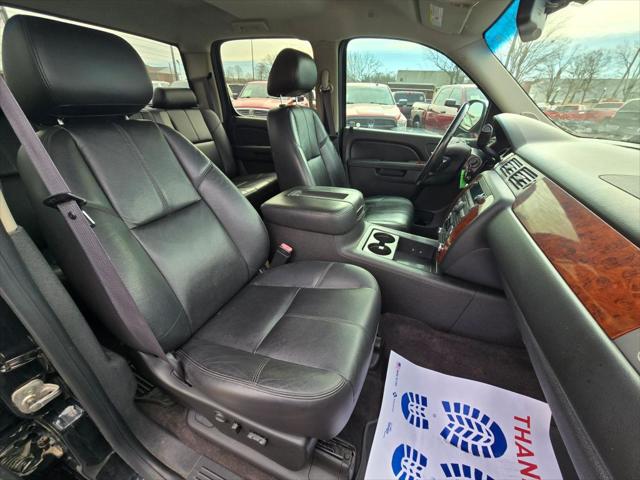 2011 Chevrolet Silverado 1500 LTZ