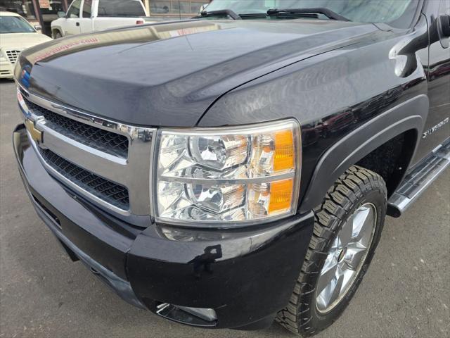 2011 Chevrolet Silverado 1500 LTZ