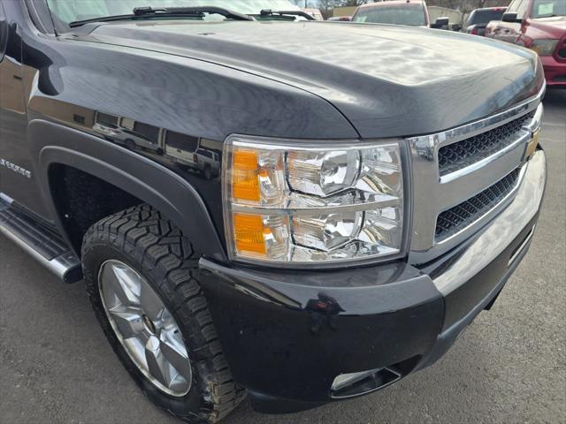 2011 Chevrolet Silverado 1500 LTZ