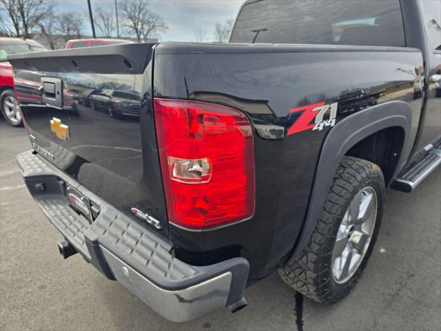 2011 Chevrolet Silverado 1500 LTZ