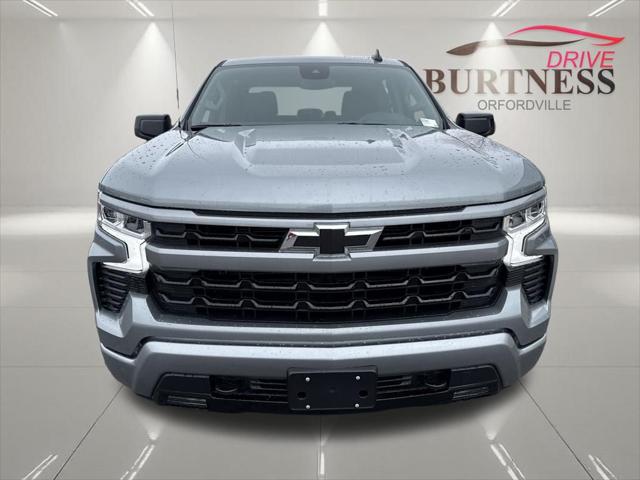 2026 Chevrolet Silverado 1500 4WD Crew Cab Short Bed RST