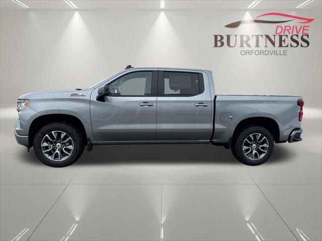 2026 Chevrolet Silverado 1500 4WD Crew Cab Short Bed RST