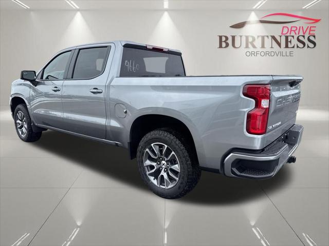 2026 Chevrolet Silverado 1500 4WD Crew Cab Short Bed RST