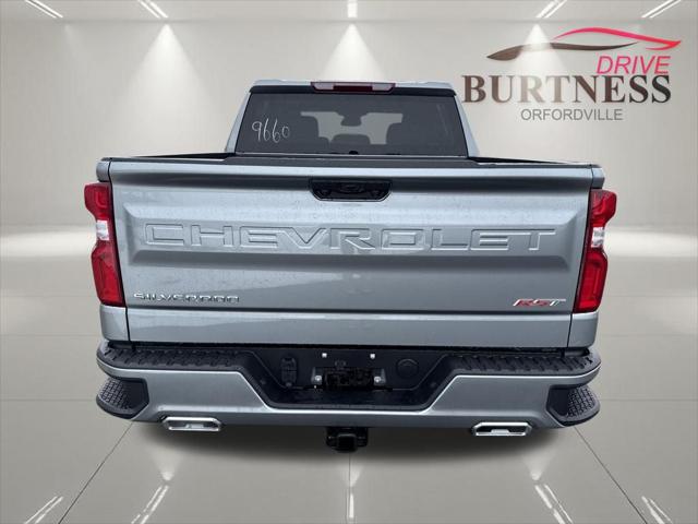 2026 Chevrolet Silverado 1500 4WD Crew Cab Short Bed RST