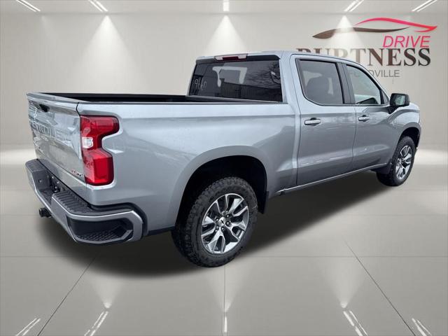 2026 Chevrolet Silverado 1500 4WD Crew Cab Short Bed RST