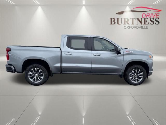 2026 Chevrolet Silverado 1500 4WD Crew Cab Short Bed RST