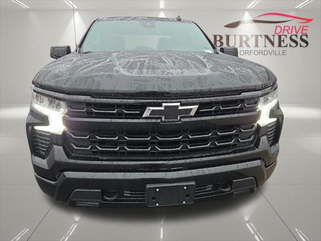 2026 Chevrolet Silverado 1500 4WD Crew Cab Short Bed RST