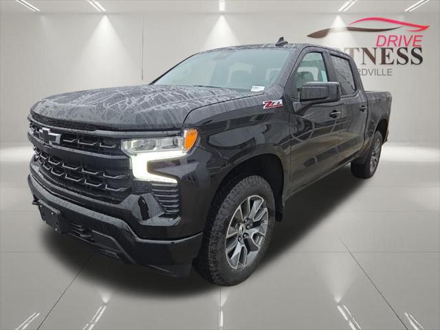 2026 Chevrolet Silverado 1500 4WD Crew Cab Short Bed RST