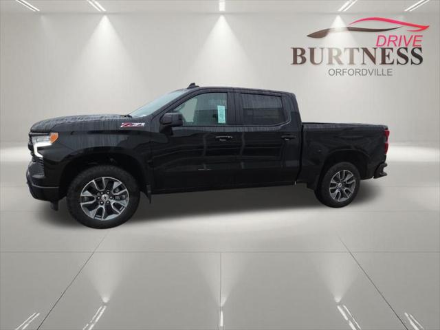 2026 Chevrolet Silverado 1500 4WD Crew Cab Short Bed RST