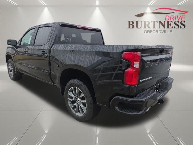 2026 Chevrolet Silverado 1500 4WD Crew Cab Short Bed RST